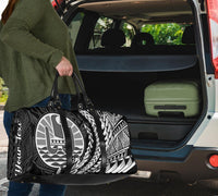 Tahiti Travel Bag - Custom Personalised Wings Style - Polynesian Pride