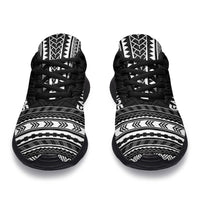 Gambier Islands Sporty Sneakers - Polynesian Chief Black Version - Polynesian Pride