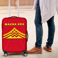 Hawaii Mauna Kea Polynesian Luggage Covers - Polynesian Pride
