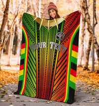 Hawaii Polynesian Custom Personalised Premium Blanket - Tribal Ornamental - Polynesian Pride