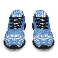 Kosrae Sporty Sneakers - Polynesian Chief Flag Version - Polynesian Pride