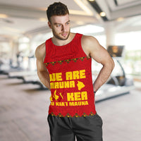 Hawaii Mauna Kea Men's Tank Top - Polynesian Pride