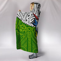 Cook Islands Special Hooded Blanket Z2 - Polynesian Pride