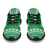 Norfolk Island Sporty Sneakers - Polynesian Chief Flag Version - Polynesian Pride