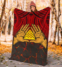 Hawaii Premium Blanket - Protect Mauna Kea - Polynesian Pride