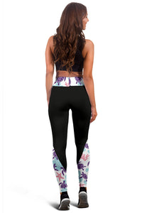Hawaii Ocean Turtle Pattern Leggings - Polynesian Pride