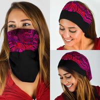 Hawaii Polynesian Warrior Kanaka Anchor Bandana 3-Pack - AH - Pink - Polynesian Pride