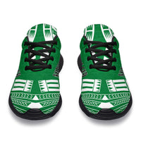 Norfolk Island Sport Sneakers - Polynesian Tattoo Flag - Polynesian Pride