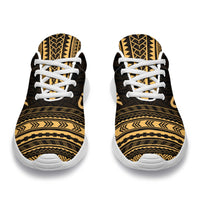 Chuuk Sporty Sneakers - Polynesian Chief Gold Version - Polynesian Pride