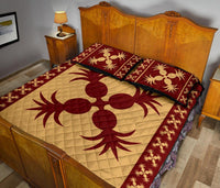 Hawaiian Pineaple Quilt Bed Set - Polynesian Pride