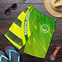 Combo Men Tank Top and Men Short Cook Islands Victorian Vibes - Polynesian Pride