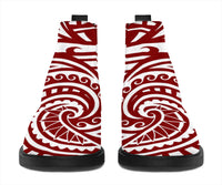Polynesian Fashion Boots 02 - Polynesian Pride