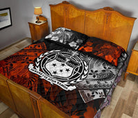 Samoa Polynesian Quilt Bed Set - Vintage Polynesian Style - Polynesian Pride