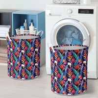 Tropical Flower Hawaii Laundry Basket - Polynesian Pride