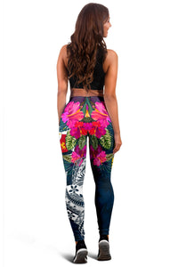 The Philippines Personalised Women's Leggings - Summer Vibes - Polynesian Pride