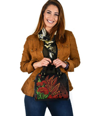Polynesian Hawaii Shoulder Handbag - Ohia Lehua - Polynesian Pride