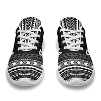 Guam Sporty Sneakers - Polynesian Chief Black Version - Polynesian Pride