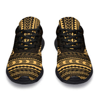 Norfolk Island Sporty Sneakers - Polynesian Chief Gold Version - Polynesian Pride