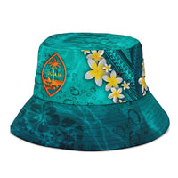 Guam Polyesian Bucket Hat - Manta Ray Ocean - Polynesian Pride