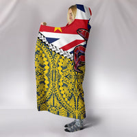 Niue Special Hooded Blanket Z2 - Polynesian Pride