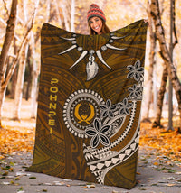 Pohnpei Premium Blankets - Polynesian Boar Tusk - Polynesian Pride