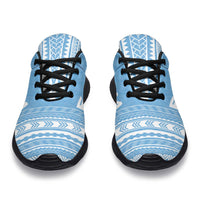 Federated States Of Micronesia Sporty Sneakers - Polynesian Chief Flag Version - Polynesian Pride