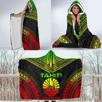 Tahiti Polynesian Chief Hooded Blanket - Reggae Version - Polynesian Pride