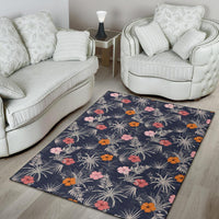 Tropical Grey Rug - Polynesian Pride