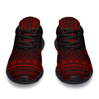 Guam Sporty Sneakers - Polynesian Chief Red Version - Polynesian Pride