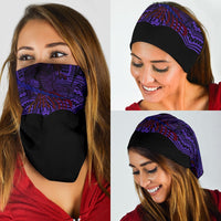 Hawaii Polynesian Warrior Kanaka Anchor Bandana 3-Pack - AH - Purple - Polynesian Pride