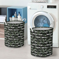 Tropical Line Patttern Hawaii Laundry Basket - Polynesian Pride