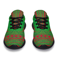 Vanuatu Sporty Sneakers - Polynesian Chief Flag Version - Polynesian Pride