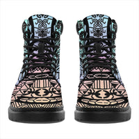 Polynesian 07 Season Boots - Polynesian Pattern - Polynesian Pride