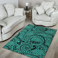 Hawaii Area Rug Polynesian Maori Lauhala AH - Polynesian Pride