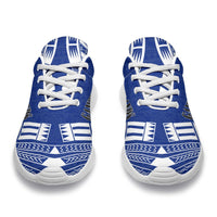 Gambier Islands Sport Sneakers - Polynesian Tattoo Flag - Polynesian Pride