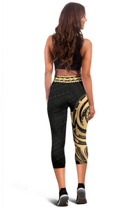 Polynesian Rising 8th Capris A6 - Polynesian Pride