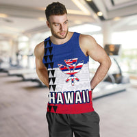 Hawaii Flag Polynesian Men's Tank Top - Polynesian Pride