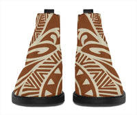 Polynesian Fashion Boots 37 - Polynesian Pride