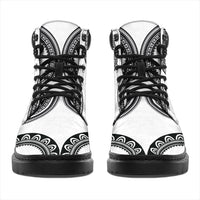 Polynesian 53 Season Boots - Polynesian Pattern - Polynesian Pride