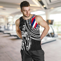 Hawaii King Flag Polynesian Men's Tank Top - Tity Style - Polynesian Pride