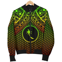 Polynesian Chuuk Personalised Men's Bomber Jacket - Reggae Vintage Polynesian Patterns - Polynesian Pride