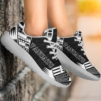 Vanuatu Sport Sneakers - Polynesian Tattoo Black - Polynesian Pride