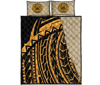 American Samoa Quilt Bed Set - Polynesian Wild Style - Polynesian Pride