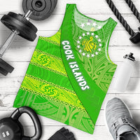 Combo Men Tank Top and Men Short Cook Islands Polynesian Victorian Vibes - Polynesian Pride
