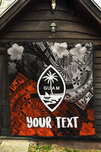 Guam Polynesian Persionalised Premium Quilt - Vintage Polynesian - Polynesian Pride