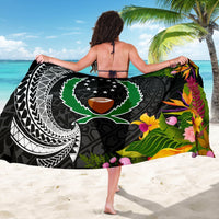 Pohnpei State Sarong - Seal Spiral Polynesian Patterns - Polynesian Pride