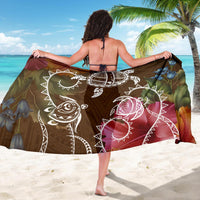 Hawaii Turtle Polynesian Sarong - Herd Style - Polynesian Pride