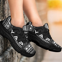 Yap Chunky Sneakers - Polynesian Chief Black Version - Polynesian Pride