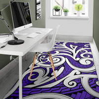 Hawaii Area Rug Polynesian Maori Ethnic Ornament AH - Polynesian Pride