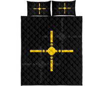 Rotuma Polynesia Polynesian Quilt Bed Set - Polynesian Pride